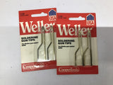 Weller 7135 Soldering Gun Tips for Gun 8200 Lot Of 2