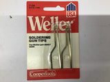 Weller 7135 Soldering Gun Tips for Gun 8200 Lot Of 2