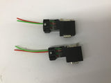 Siemens 6ES7 972-E116536 Connector Lot Of 2