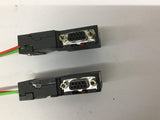 Siemens 6ES7 972-E116536 Connector Lot Of 2