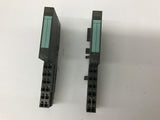 Siemens 6ES 132-4HB01-0AB0 Relay Output Module Lot Of 2