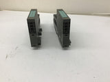 Siemens 6ES 132-4HB01-0AB0 Relay Output Module Lot Of 2