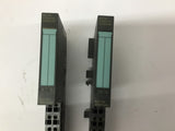 Siemens 6ES 132-4HB01-0AB0 Relay Output Module Lot Of 2