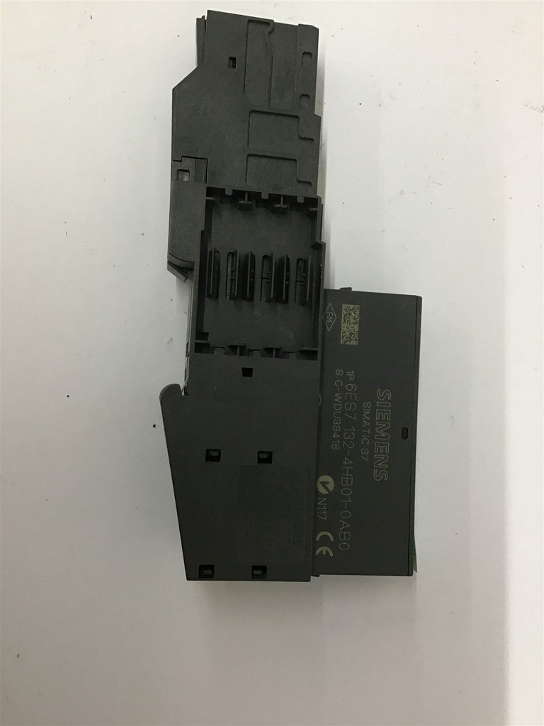 Siemens 6ES7 132-4HB01-0AB0 W/ 6ES7 193-4JA00-0AA0 Base