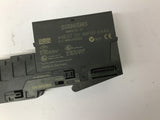 Siemens 6ES7 131-4BF00-0AA0 Input Module W/ 6ES7 138-4CA01-0AA0 Power Module