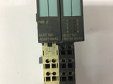 Siemens 6ES7 131-4BF00-0AA0 Input Module W/ 6ES7 138-4CA01-0AA0 Power Module