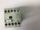 Siemens 3RH1131-1H840 Contactor 10 A 600 V