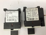 Siemens 3RH1131-1H840 Contactor 10 A 600 V Lot Of 2