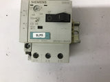 Siemens 3RV1011-0EA10 Motor Starter Circuit Breaker