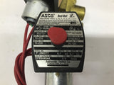 ASCO Red Hat II EF8344G44 Solenoid Valve Set W/ Valve