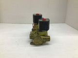 ASCO Red Hat II EF8344G44 Solenoid Valve Set W/ Valve