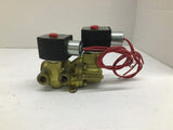 ASCO Red Hat II EF8344G44 Solenoid Valve Set W/ Valve