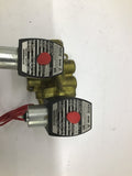 ASCO Red Hat II EF8344G44 Solenoid Valve Set W/ Valve