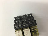 IDEC RJ2S-CL Relay W/ SJ2S-07L Lot Of 3