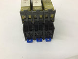 IDEC RJ2S-CL Relay W/ SJ2S-07L Lot Of 3