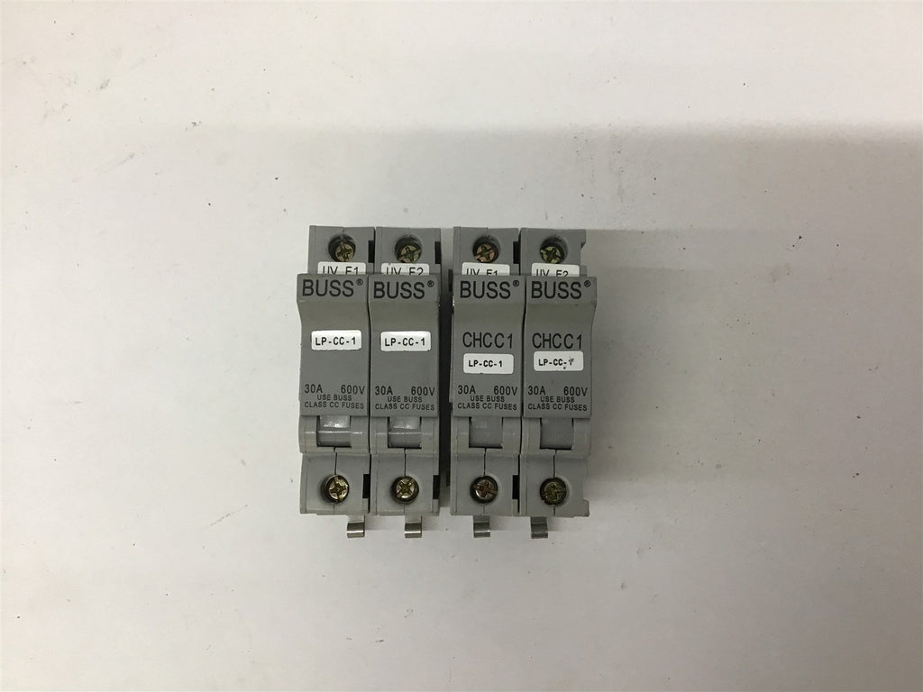 Bussmann CHCC1 Lot Of 4