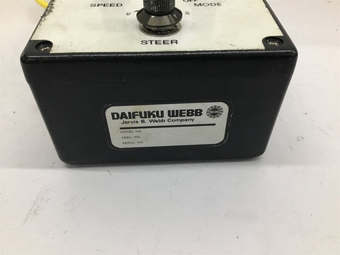 Jervis B Webb Company Daifuku Webb Pendent Enclosure Controller – BME  Bearings and Surplus