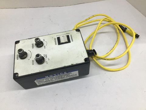 Jervis B Webb Company Daifuku Webb Pendent Enclosure Controller – BME  Bearings and Surplus