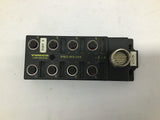 Turck 8MB12-5P3-CS19 Eight-Port Junction Box