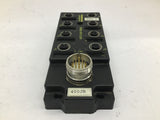 Turck 8MB12-5P3-CS19 Eight-Port Junction Box