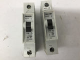 Siemens 5SX2 Circuit Breaker Lot Of 2