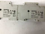 Siemens 5SX2 Circuit Breaker Lot Of 2