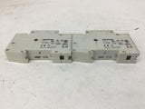 Siemens 5SX2 Circuit Breaker Lot Of 2