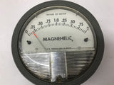 Dwyer 2002 Magnehelic Water Gauge 0-2" 15 PSIG