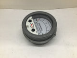 Dwyer N41Y-S Magnehelic Indicating Transmitter Water Gauge 0-10" 5 PSIG