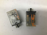 Square D 8501KPR12V20 Ser. G Octal Relay 8 Pin 120 V 50/60 Hz Lot Of 2