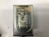 Square D 8501KPR12V20 Ser. G Octal Relay 8 Pin 120 V 50/60 Hz Lot Of 2