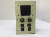 Crosfield 7500-3090-01C Display Board W/ Unit Drive Board