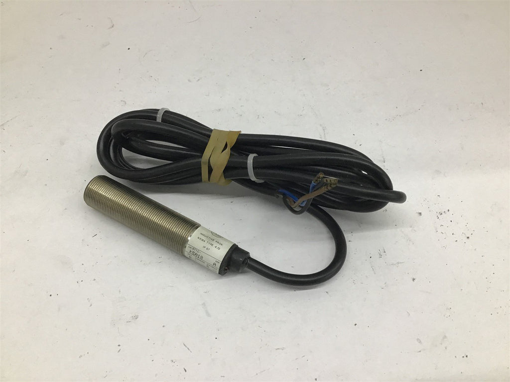 Allen-Bradley 871C-K5A18 Ser. A Inductive Proximity Sensor 10-30 VDC 0.2 A