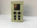 Crosfield 7500-3090-01A Display Board W/ Unit Drive Board