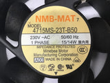 Minebea Motor NMB-MAT 4715MS-23T-B50 Cooling Fan 230 VAC 50/60 Hz 1 PH 15/14 W