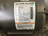 Baldor Reliance EHM3218T-8 Motor 5 HP 200 V 1750 RPM 4P 184T 3 PH 60 Hz OPSB