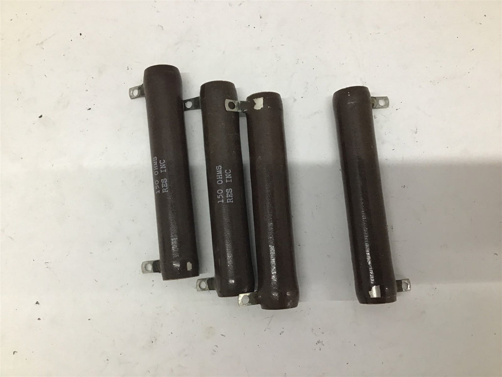 Res Inc 150 OHMS Lot Of 4