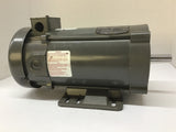 Baldor Reliance CDP3443 DC Motor 3/4 HP 90 V 2500 RPM 56C Frame TEFC