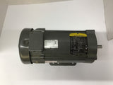 Baldor Reliance CDP3443 DC Motor 3/4 HP 90 V 2500 RPM 56C Frame TEFC