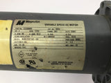 Magnetek D035 DC Motor 1 HP 90 V 1725 RPM 56C TEFC