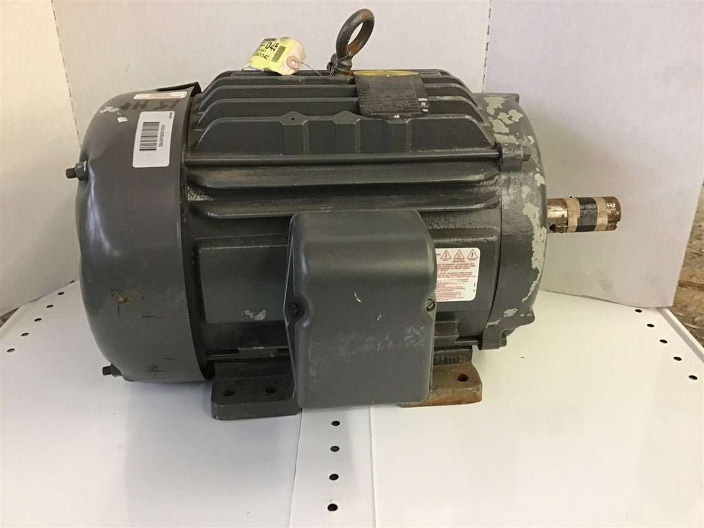 Baldor Reliance EHM2333T AC Motor 15 HP 230/460 V 1765 RPM 4P 254T 3PH 60Hz TEFC