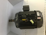 Baldor Reliance EHM2333T AC Motor 15 HP 230/460 V 1765 RPM 4P 254T 3PH 60Hz TEFC