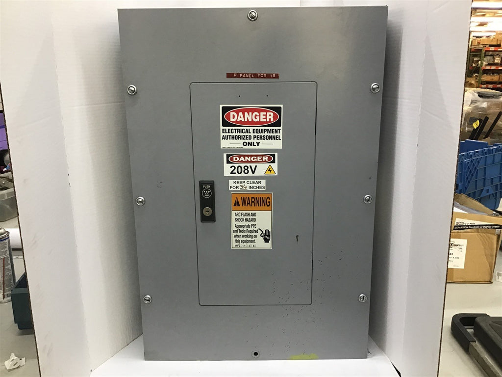 Westinghouse Electric YS2030 Enclosure 30" Length 20 1/2" Width 6" Depth