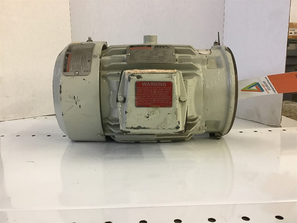 Reliance P18S1176A AC Motor 5HP 460V 1750RPM 4P 184TC 3PH 60Hz TEFC