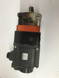 Mitsubishi HC-SF102K Servo Motor 1 kW 23V 2000RPM W/ Extension