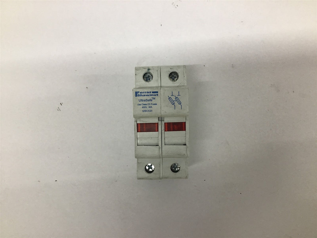 Ferraz Shawmut USCC2I Class CC Fuse 600 V 30 A 2P