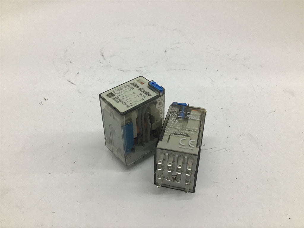 Allen-Bradley 700-HC24Z24-3-4 Ser. D Relay 24 VDC 7 A Lot Of 2