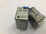 Allen-Bradley 700-HC24Z24-3-4 Ser. D Relay 24 VDC 7 A Lot Of 2