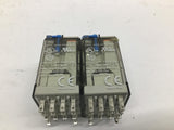 Allen-Bradley 700-HC24Z24-3-4 Ser. D Relay 24 VDC 7 A Lot Of 2