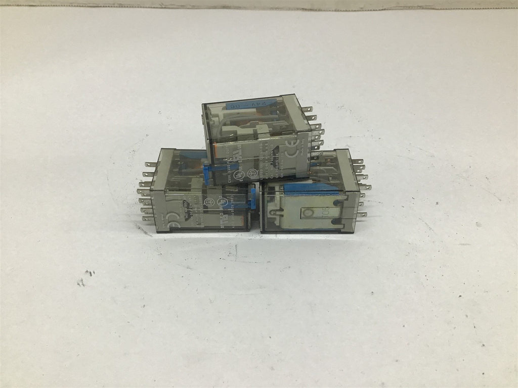 Allen-Bradley 700-HC24Z24-3-4 Ser. D Relay 24 VDC 7 A Lot Of 3